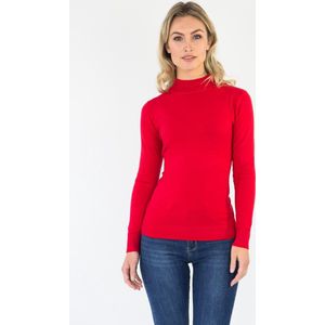 Moskito Dames Turtleneck Rood - S/M