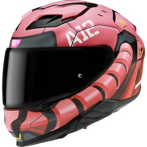 HJC F71 Zaku Bandai Namco - Integraalhelm - Zwart Roze
