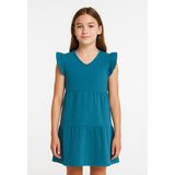 Protest - Prtunicorn - Jurk - Surfing Blue - 100% Katoen - Relaxte Pasvorm