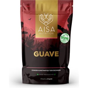 Aisa Nutrition Guave Thee - Tropische Guaveblad Kruidenthee