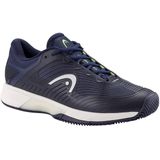 HEAD Men's Revolt Pro 4.5 Clay Men tennisschoenen, marineblauw/limoen, EU 40