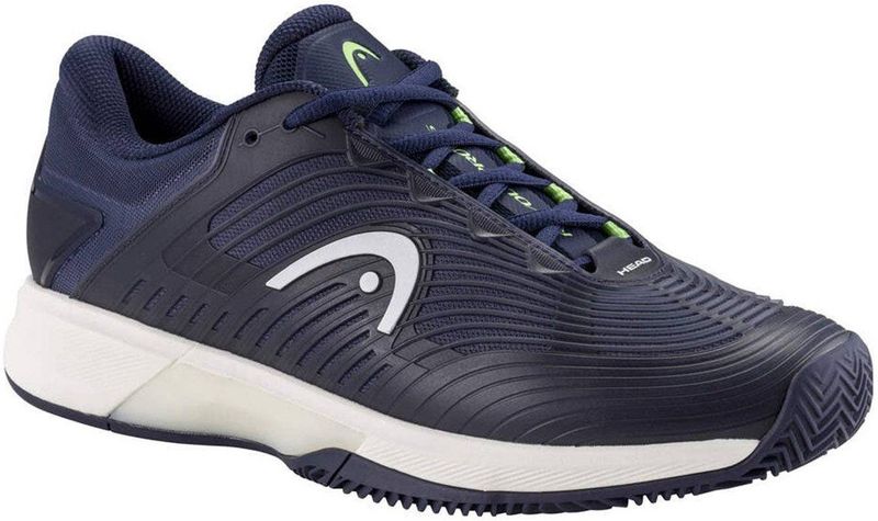 HEAD Men's Revolt Pro 4.5 Clay Men tennisschoenen, marineblauw/limoen, EU 40