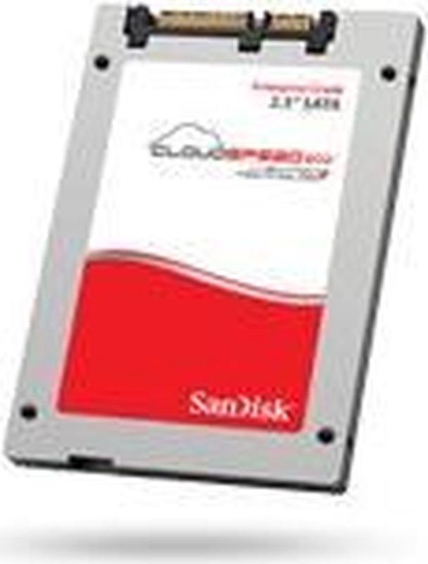 SanDisk - CloudSpeed Ascend - Seriële ATA III - 240 GB - SSD