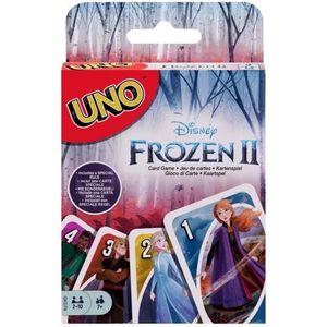 UNO Frozen 2 - Kaartspel – Kinderen – Volwassenen – Cadeau – Engels