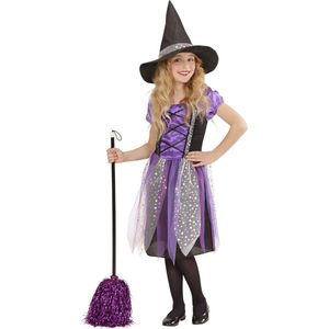 Halloween heksen kostuum voor meiden - Verkleedkleding