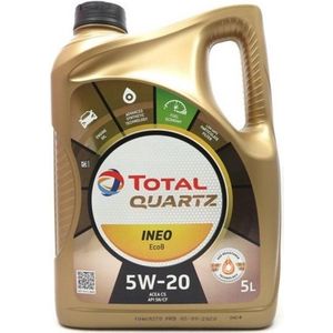 Total Quartz Ineo Ecob 5W20 | 5 Liter | (o.a. Ford WSS-M2C948B (Ecoboost) Jaguar Landrover STJLR 03.5004)