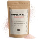 Cupplement - Himalaya Zout - 1 kg - Natuurlijk Kristalzout - Grof & Fijn