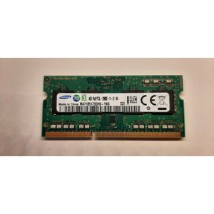 samsung 4 GB DDR3L 1Rx8 PC3L-12800S-11-13-B4 s0dimm laptop geheugen
