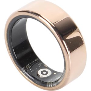 Health Tracker Smart Ring voor mannen en vrouwen IP68 Waterdicht Fitness Slaap Hartslag Bloedzuurstof Tracker Bluetooth Stappenteller