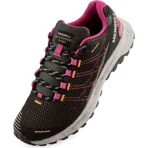 Women's Shoes Merrell Wmns Fly-Strike Black-Fuchsia 37.5