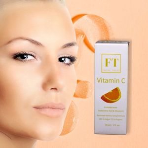 Vitamine C Serum – 2 Stuks in de Verpakking - 30 ml – Facial Treat – Met Hyaluronzuur & Vitamine E – Vegan - Verhelderend & Hydraterend - Voor een Egalere Huid - Niacinamide - Voordeelverpakking