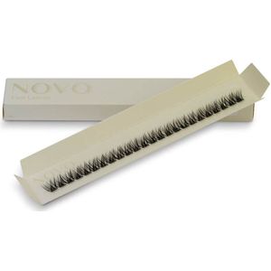 Novo Fast Lashes - Amara 12mm - Diy Cluster Lashes - Wimperextensions - Nepwimpers