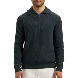Dstrezzed Josiah Skipper Half Zip Sweater Heren - Maat L