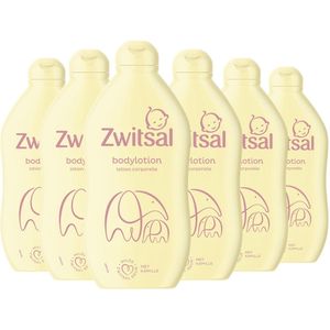 Zwitsal - Bodylotion - Baby - 6 x 400 ml