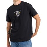 Carlo Colucci Heren T-shirt Zwart C2036/20