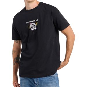 Carlo Colucci Heren T-shirt Zwart C2036/20