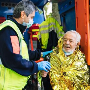 Thermische Nooddeken - Premium Reddingsdeken - 12 Stuks - 210 x 160 cm