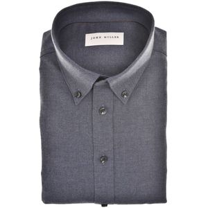 John Miller Heren Overhemd Lange mouw