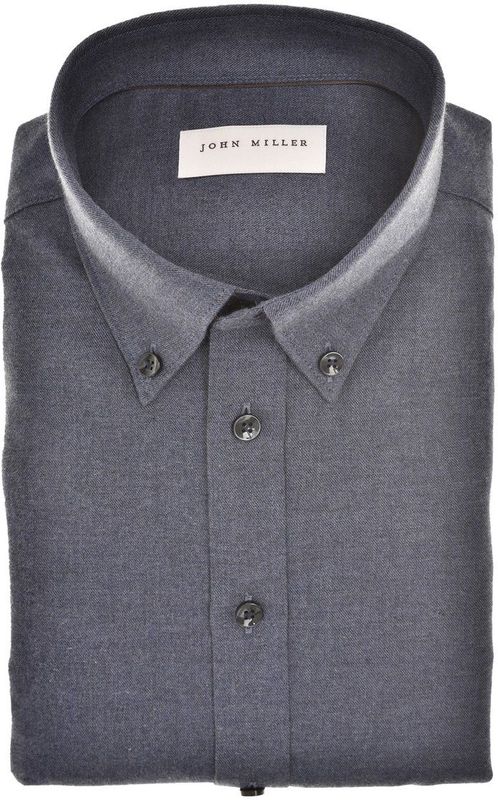 John Miller Heren Overhemd Lange mouw