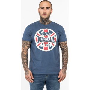 Lonsdale - Lunklet - T-shirt - Navy
