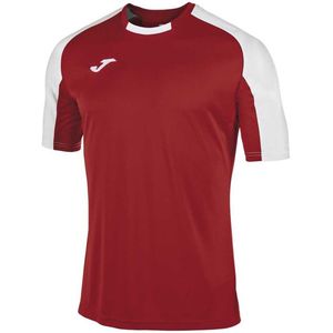Joma Essential T-shirt Met Korte Mouwen Rood 4-6 Years Jongens,Meisjes