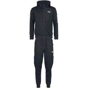 Zwart Trainingspak voor Casual en Street Wear