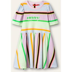 Oilily - Trendy jersey dress - Paars - 92/2T