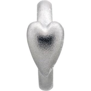 Endless Passion Heart Silver Bedel Zilver 41100