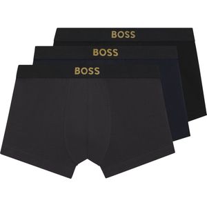 HUGO BOSS - Boxershorts - Multicolor - 3-pack - Korte pijpjes