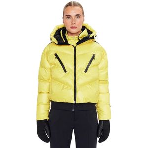 8848 ALTITUDE - Noelle Ski Puffer - Ski Jack Dames - Geel