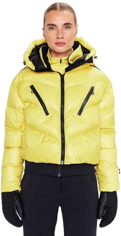 8848 ALTITUDE - Noelle Ski Puffer - Ski Jack Dames - Geel