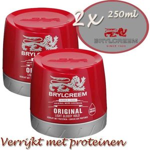 Brylcreem Classic Haarcreme - 2x 250 ml