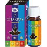 Green Tree Geurolie 7 chakras 10 ml