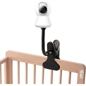 Babyfoon Houder Universeel - Babyfoonhouder - Babyfoon Statief - Babyfoonhouder monitor - Babyfoon Standaard - Voor bed - Stabiel en Flexibel - Babycamerahouder - Met clip
