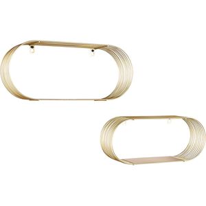 Trio Yoelle - Wandrek - Goud - 2-delig - Metaal