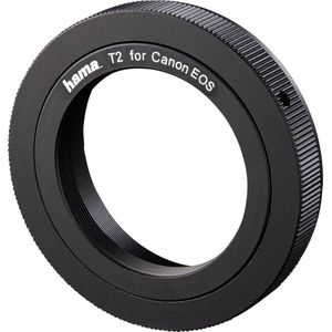 Hama Lensadapter voor Canon EOS - Geschikt voor T2-aansluiting