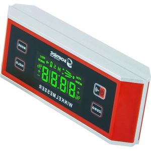 Digitale lcd-display hellingsmeter kantelmeter - magnetisch - IP65 - Schmidt Security Tools