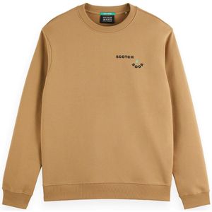 Scotch & Soda - Front + Back Artwork - Sweatshirt - Heren - Sweaters