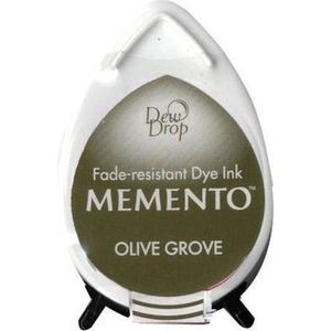 Inktkussen Memento Dew drops Olive grove (1 st)