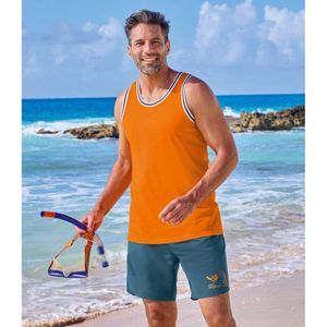 ATLAS FOR MEN - Set van 2 zwemshorts Surf - Heren - Verkrijgbaar in grote maten - L