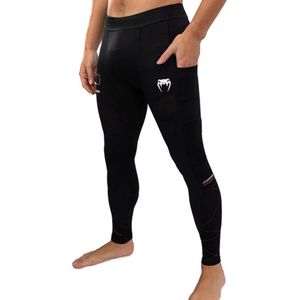 Venum Tactical XT Sportlegging Spats Zwart Vuurrood - S