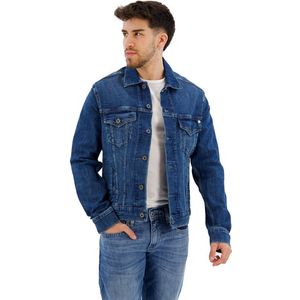 Pepe Jeans Pm402465 Pinner Jas Blauw XL Man