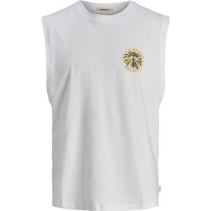 JACK&JONES JORMYKONOS SLEEVELESS CREW NECK Heren Singlet - Maat L