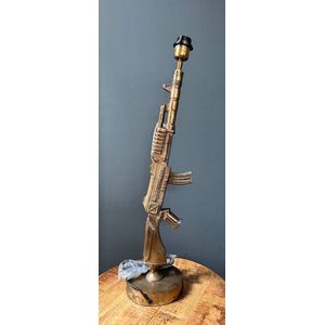 Goodyz - Gun lamp - Staand - 70cm hoog - kleur brons