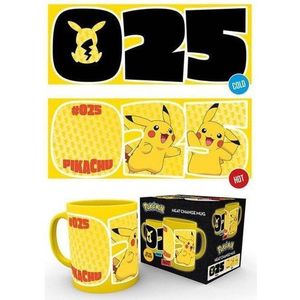 POKEMON - Pikachu 025 - Beker Heat Change 300 ml