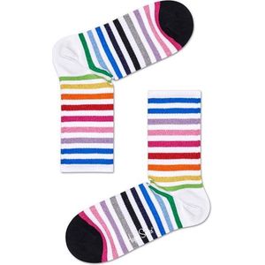 Happy Socks ATSTR14-1300 Athletic Rainbow Stripe 3/4 Sock 41-46