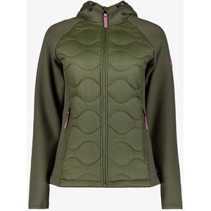 Kjelvik dames outdoor jas groen - Maat XXL