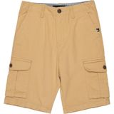 Cruciale Slag - Walkshorts - Blauw - Katoen - Rechte Pasvorm