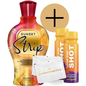 Devoted Creations - Sunset Strip + 2 Your Sun Shots + 2 Verfrissingsdoekjes