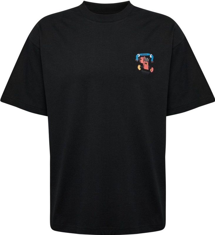 Hummel Loose T-Shirt Whistle 230025 Black-XXL
